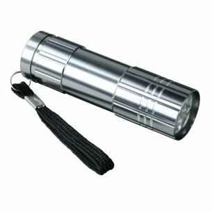 LED taskulamp - hõbedane