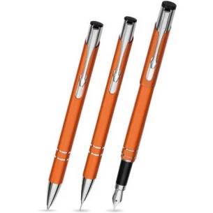 Cosmo pliiatsi ja pliiatsi komplekt - oranž