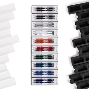 Cosmo pliiatsi ja pliiatsi komplekt - punane