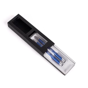 Cosmo pliiatsi ja pliiatsi komplekt - must