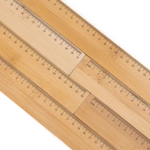 Bambusest joonlaud 30cm