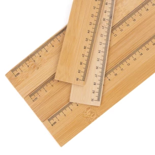 Bambusest joonlaud 30cm