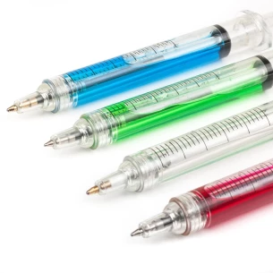 Süstlipliiats - punane