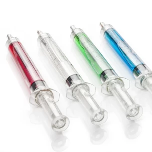 Süstlipliiats - punane