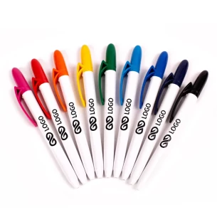 Täitke valge pliiats - roosa